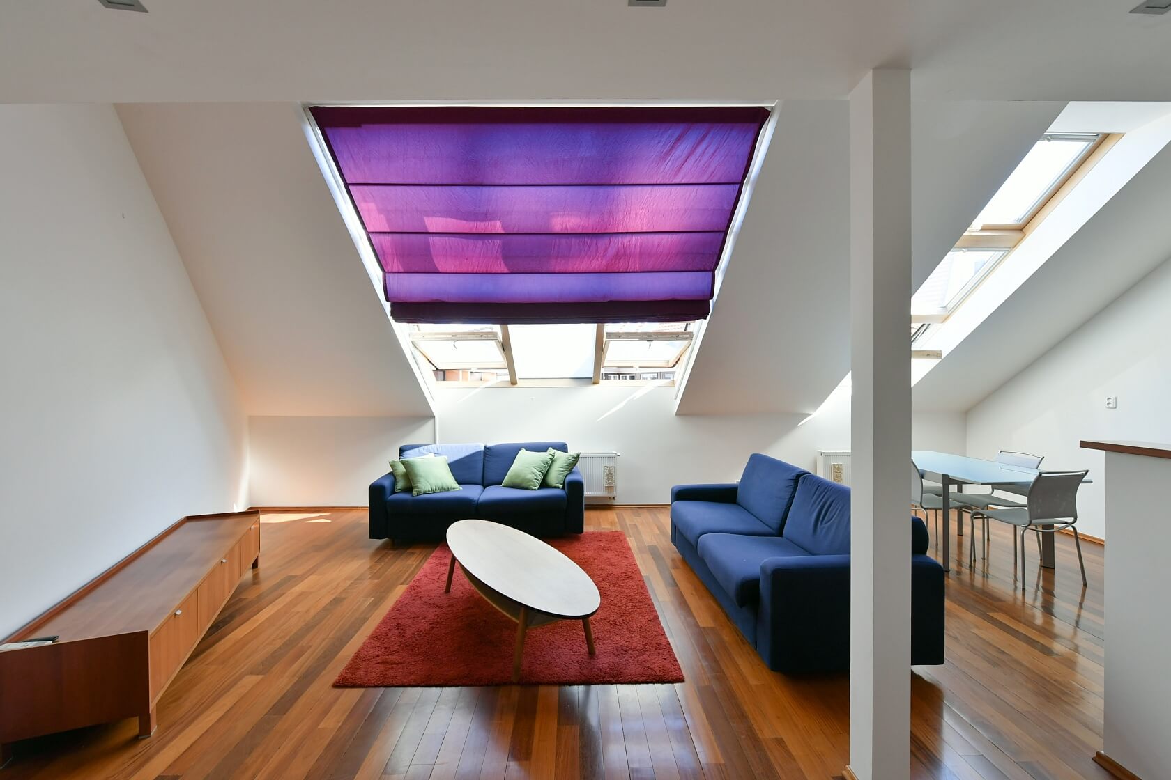 Helmova, Nové Město - Prague 1 | Rent, Apartment One-bedroom (2+kk), 144 m²