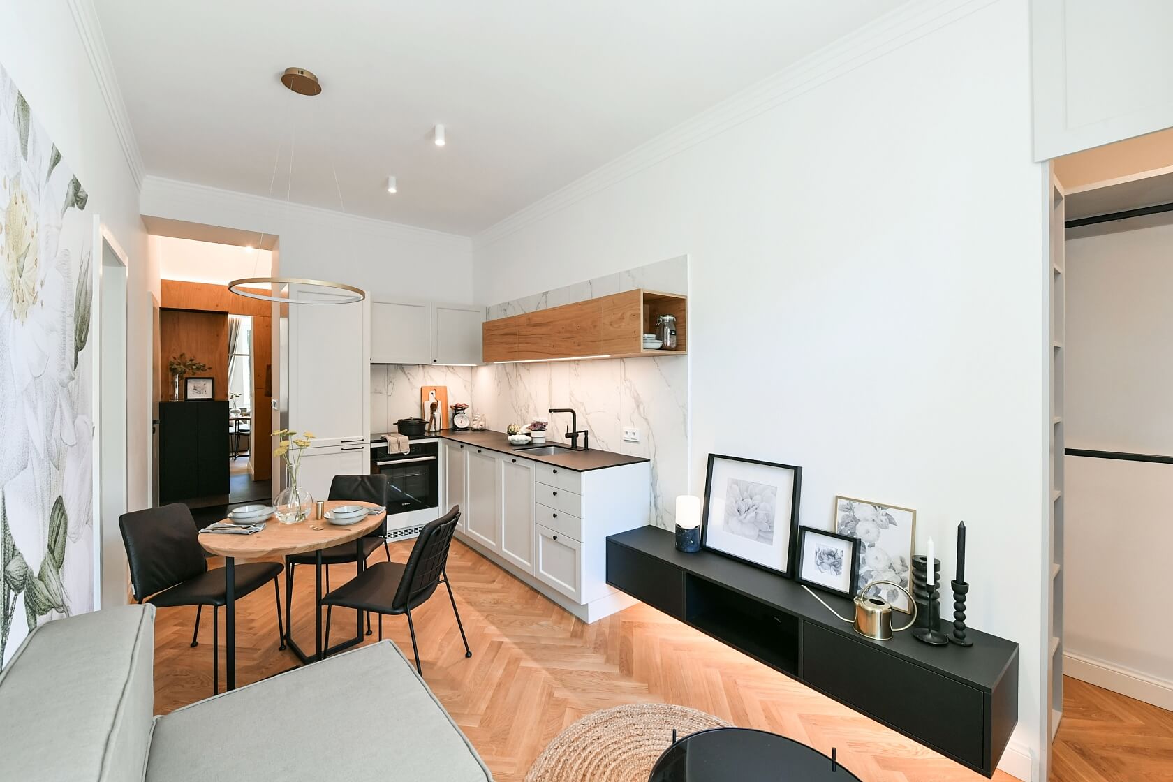 Nusle - Praha 2 | Pronájem, Byt 2+kk, 48 m²