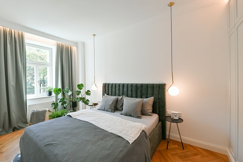Nusle - Prague 2 | Rent, Apartment One-bedroom (2+kk), 48 m²