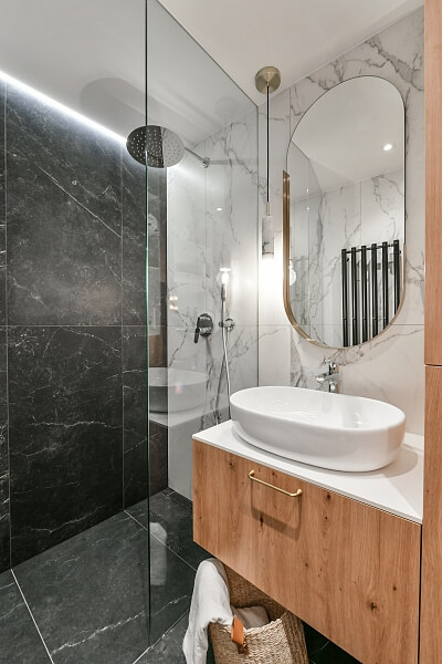 Nusle - Prague 2 | Rent, Apartment One-bedroom (2+kk), 48 m²