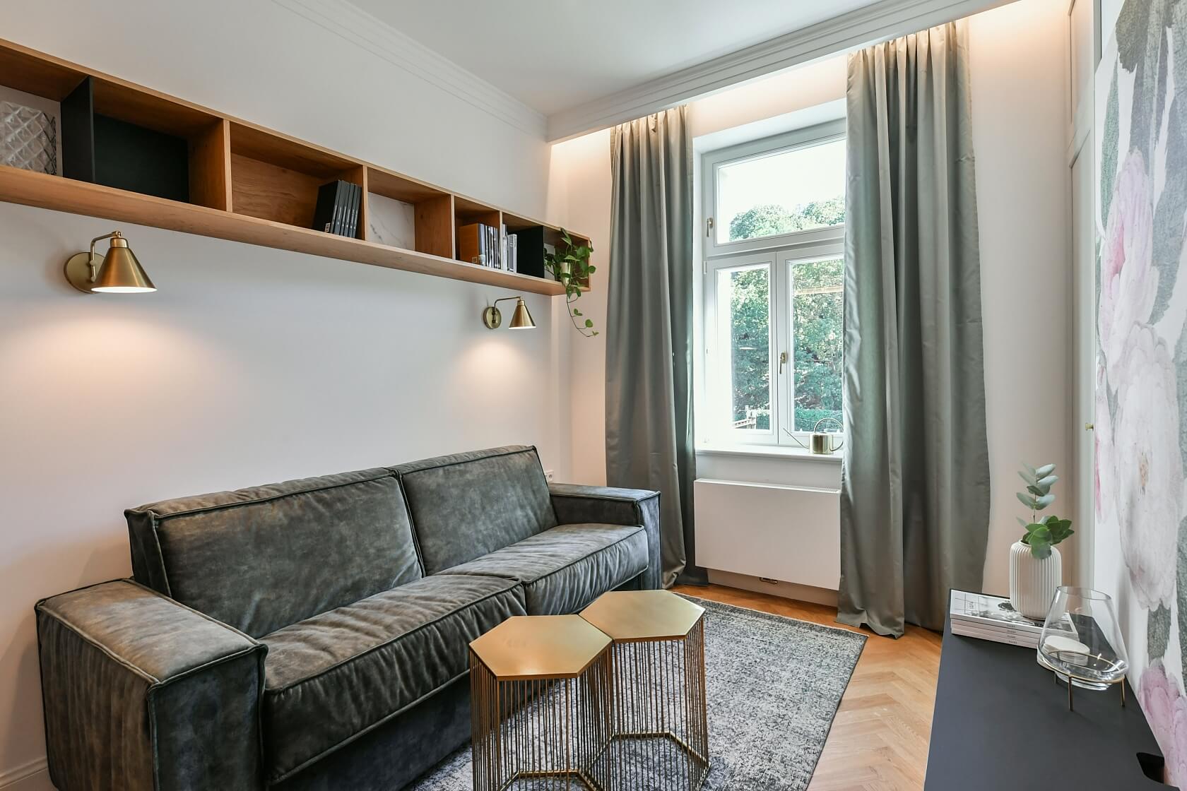 Nusle - Praha 2 | Pronájem, Byt 1+kk, 33 m²