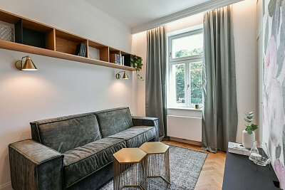 Nusle - Praha 2 | Pronájem, Byt 1+kk, 33 m²
