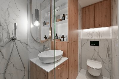 Nusle - Praha 2 | Pronájem, Byt 1+kk, 33 m²