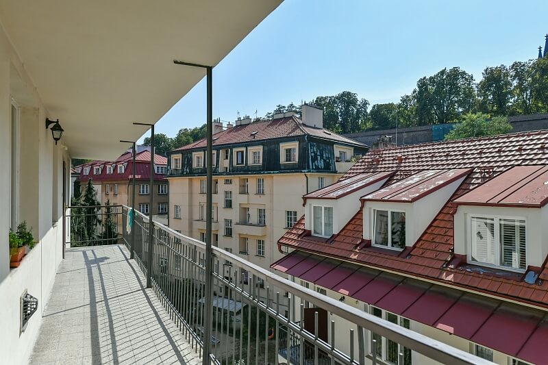 Vratislavova, Vyšehrad - Prague 2 | Rent, Apartment Two-bedroom (3+kk), 83 m²