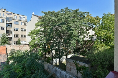 Máchova, Vinohrady - Prague 2 | Rent, Apartment One-bedroom (2+kk), 65 m²