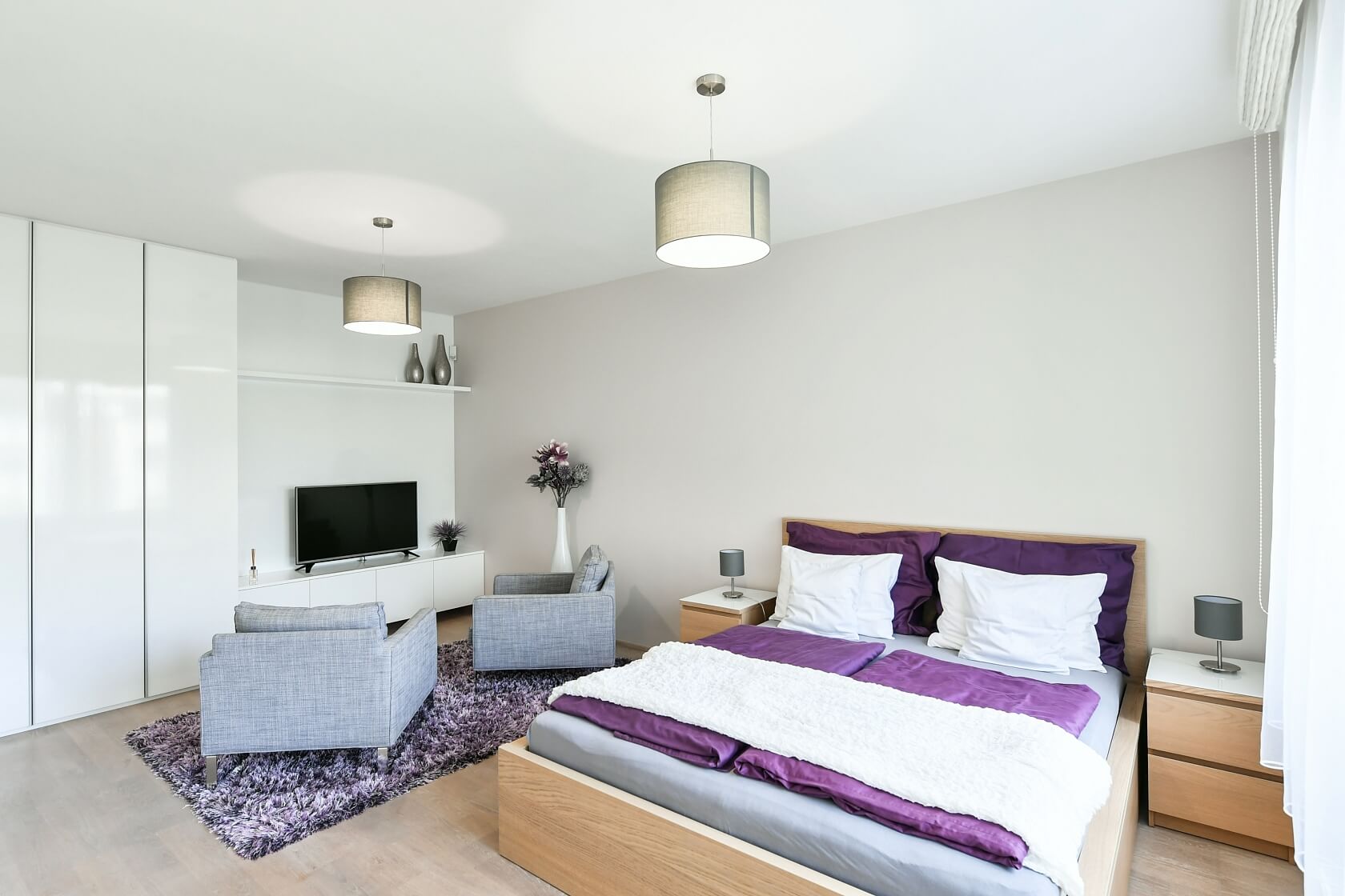 U Nikolajky, Smíchov - Prague 5 | Rent, Apartment Studio (1+kk), 39 m²