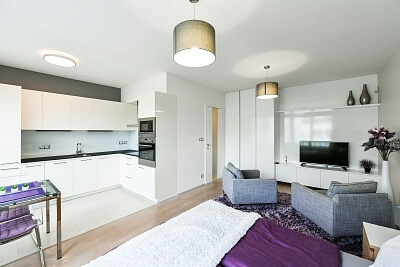 U Nikolajky, Smíchov - Prague 5 | Rent, Apartment Studio (1+kk), 39 m²