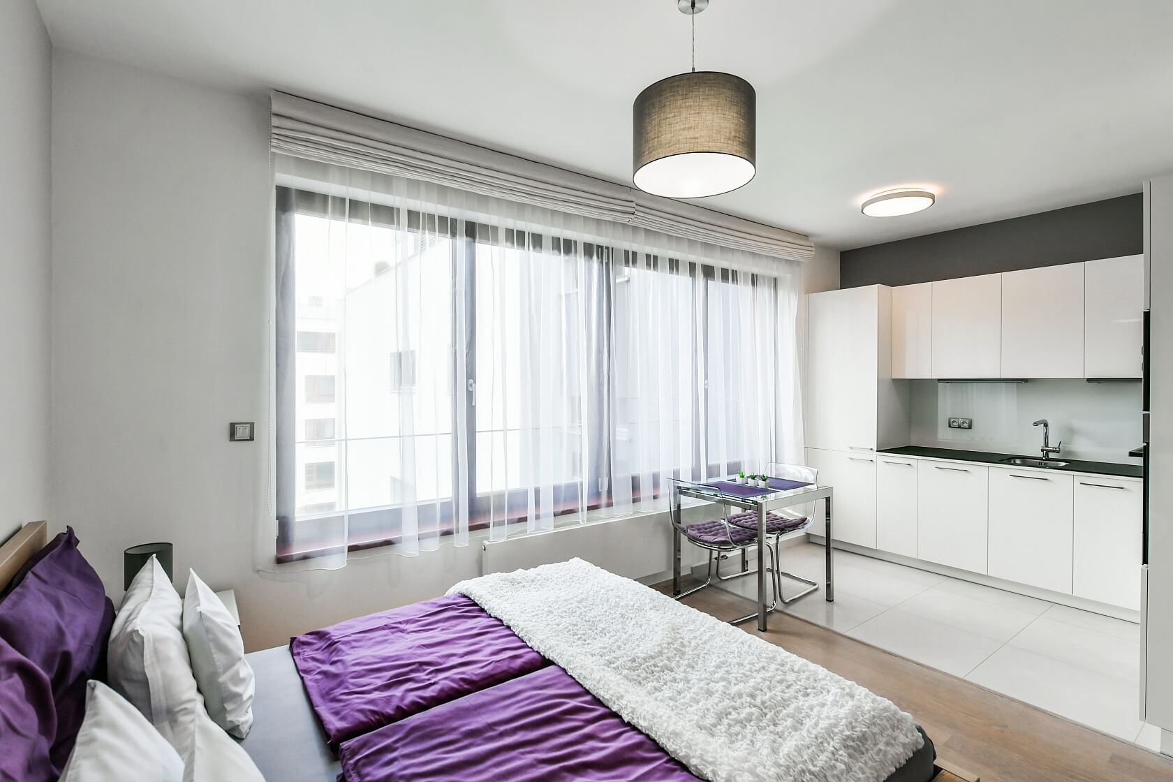 U Nikolajky, Smíchov - Prague 5 | Rent, Apartment Studio (1+kk), 39 m²