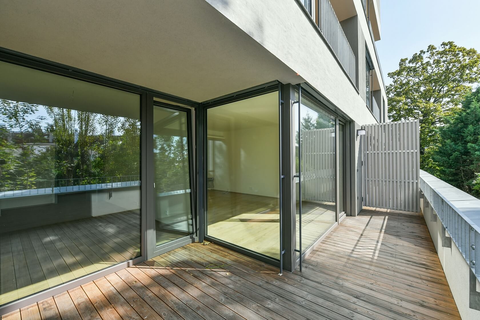 U Vlachovky, Libeň - Prague 8 | Rent, Apartment One-bedroom (2+kk), 81 m²