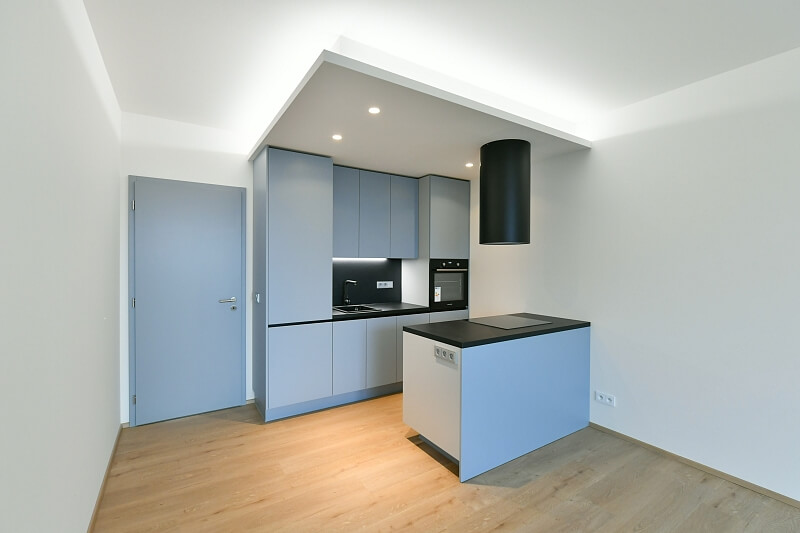 U Vlachovky, Libeň - Prague 8 | Rent, Apartment One-bedroom (2+kk), 81 m²