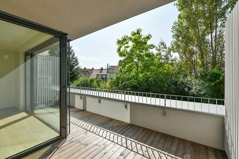 U Vlachovky, Libeň - Prague 8 | Rent, Apartment One-bedroom (2+kk), 82 m²