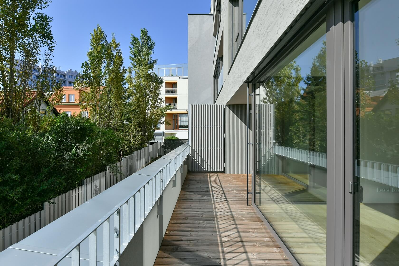 U Vlachovky, Libeň - Prague 8 | Rent, Apartment One-bedroom (2+kk), 82 m²