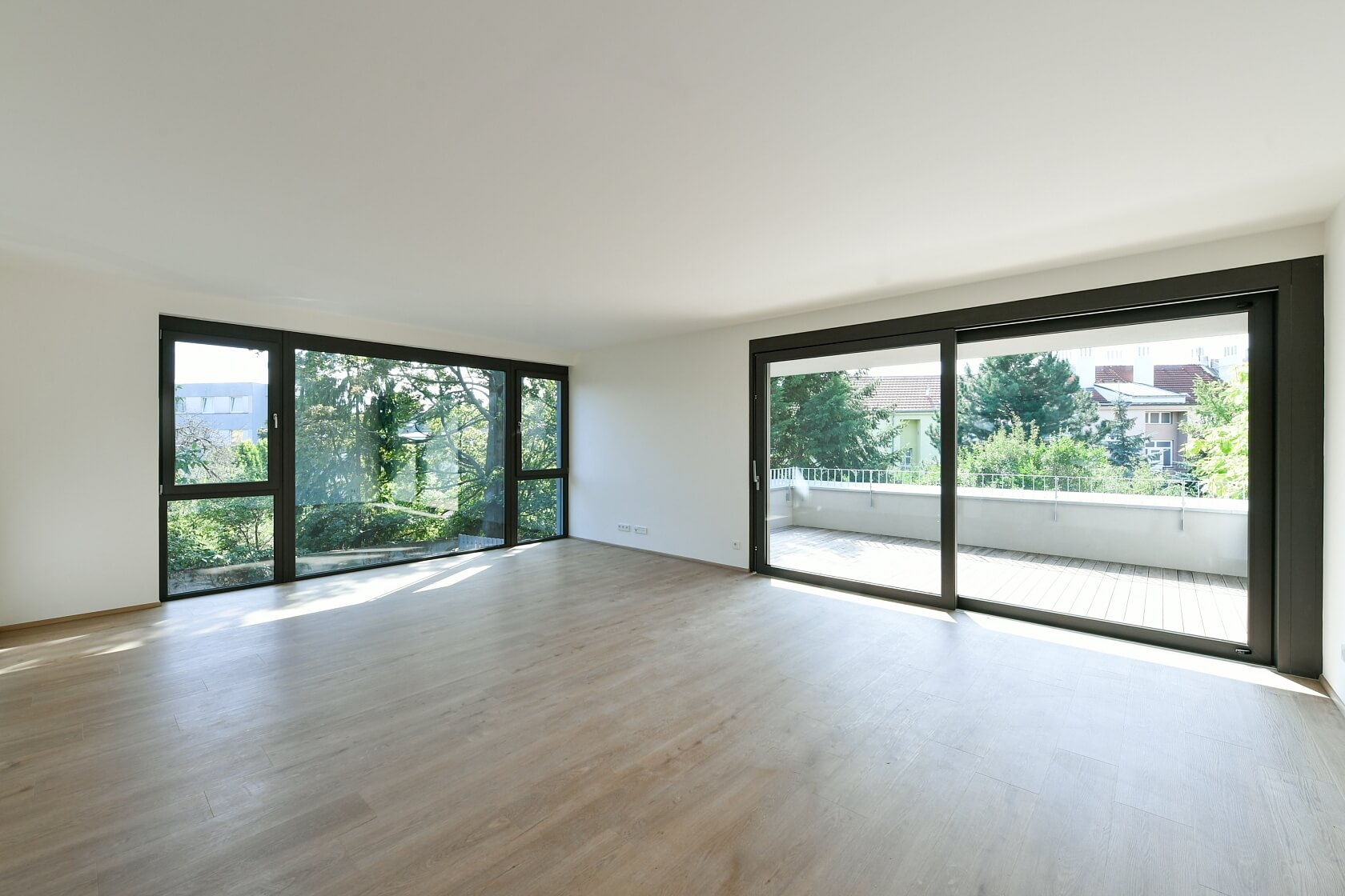 U Vlachovky, Libeň - Prague 8 | Rent, Apartment Two-bedroom (3+kk), 115 m²