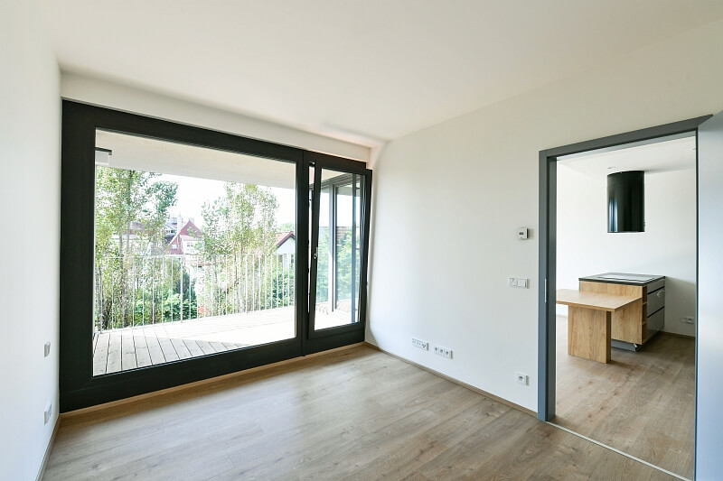 U Vlachovky, Libeň - Prague 8 | Rent, Apartment One-bedroom (2+kk), 53 m²