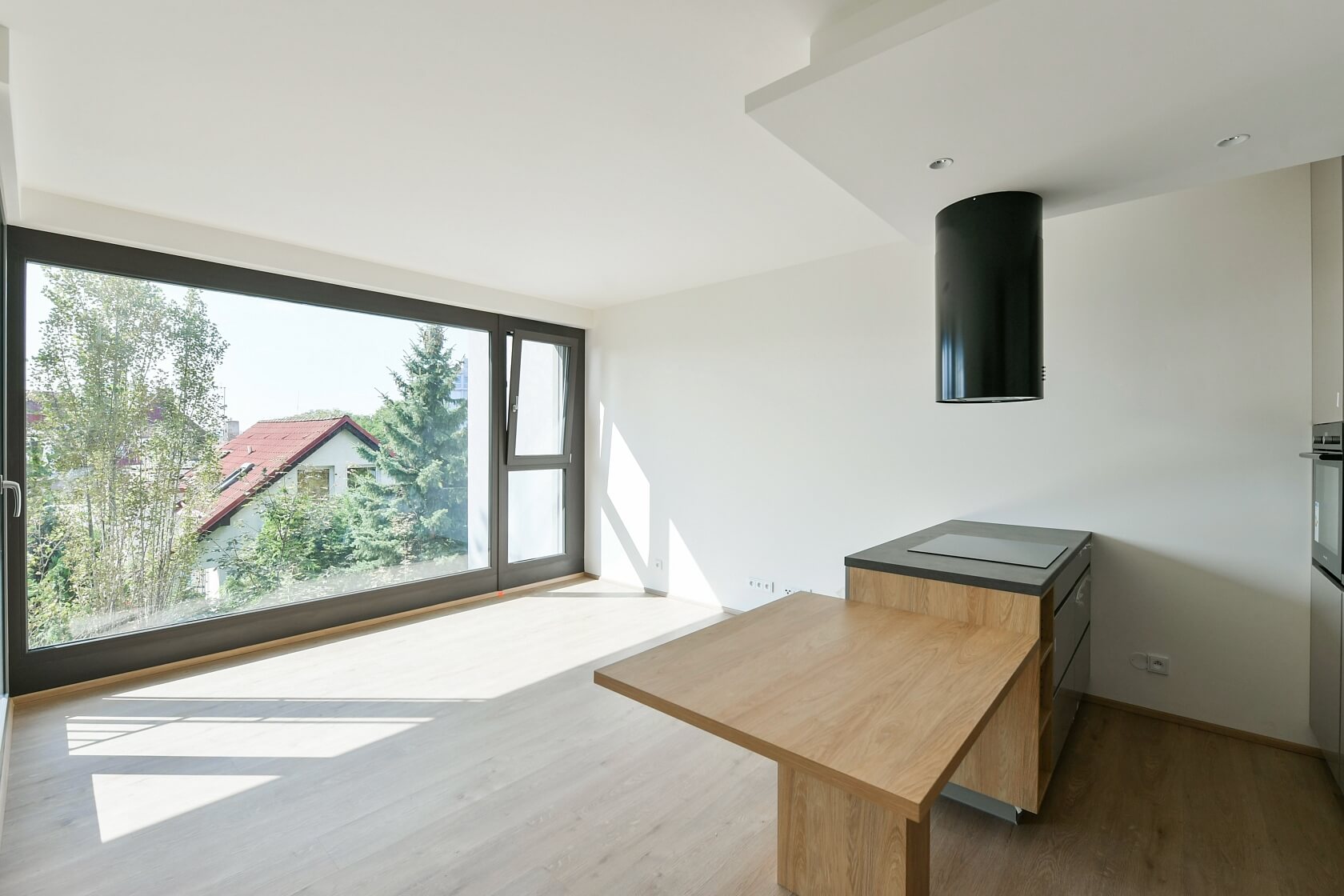 U Vlachovky, Libeň - Prague 8 | Rent, Apartment One-bedroom (2+kk), 53 m²