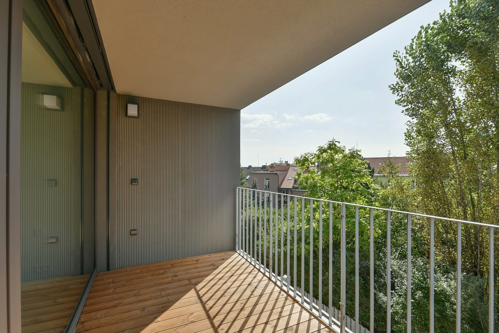 U Vlachovky, Libeň - Prague 8 | Rent, Apartment One-bedroom (2+kk), 53 m²