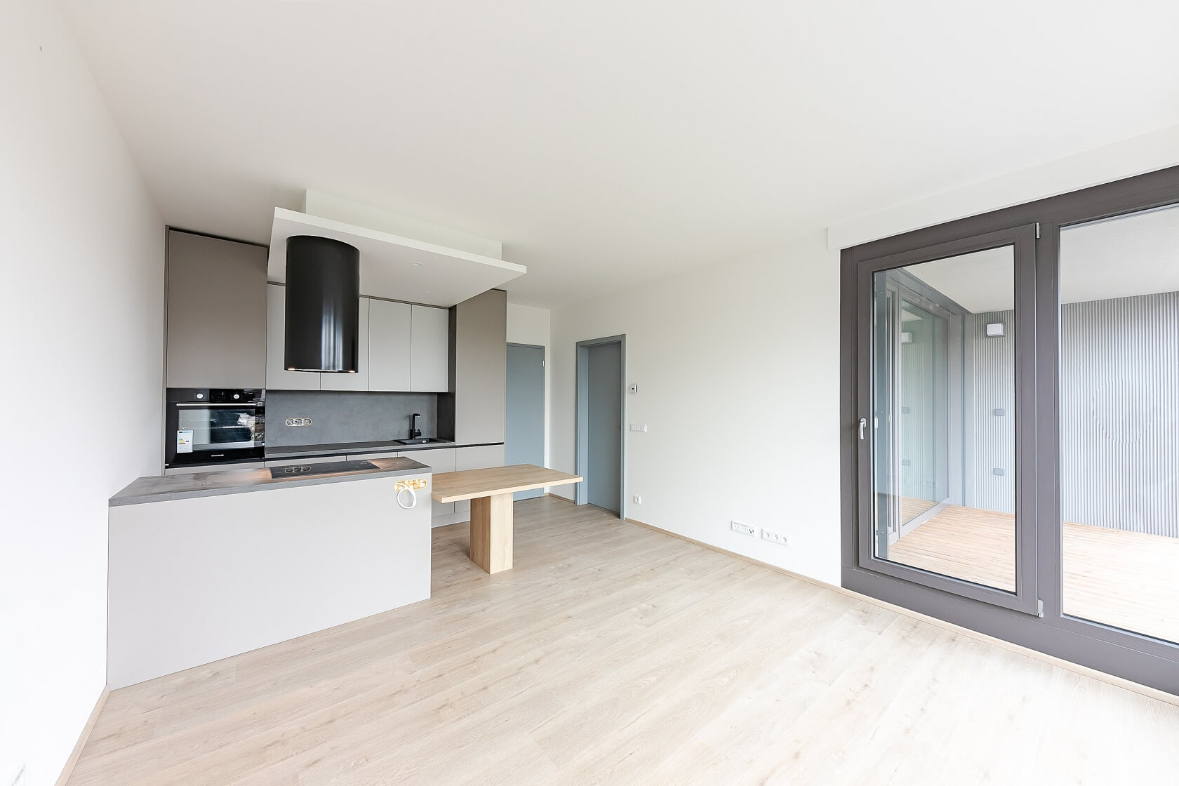 U Vlachovky, Libeň - Prague 8 | Rent, Apartment One-bedroom (2+kk), 53 m²