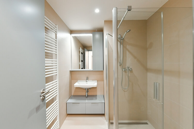 U Vlachovky, Libeň - Prague 8 | Rent, Apartment One-bedroom (2+kk), 53 m²