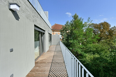 U Vlachovky, Libeň - Prague 8 | Rent, Apartment Two-bedroom (3+kk), 86 m²