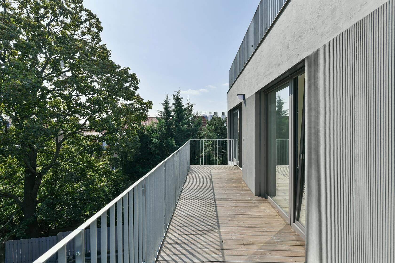 U Vlachovky, Libeň - Prague 8 | Rent, Apartment Two-bedroom (3+kk), 86 m²