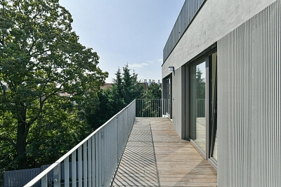 U Vlachovky, Libeň - Praha 8 | Pronájem, Byt 3+kk, 86 m²