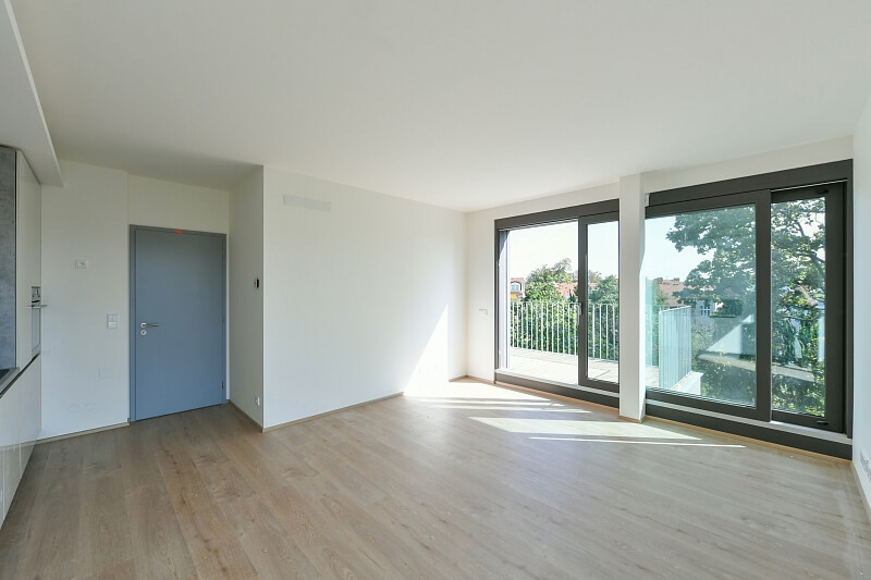U Vlachovky, Libeň - Prague 8 | Rent, Apartment Two-bedroom (3+kk), 86 m²