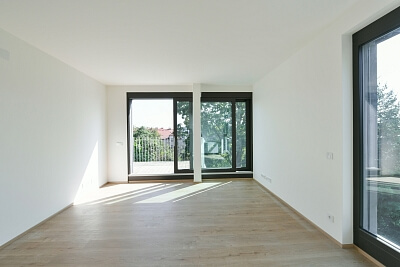 U Vlachovky, Libeň - Prague 8 | Rent, Apartment Two-bedroom (3+kk), 86 m²
