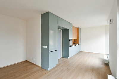 U Vlachovky, Libeň - Praha 8 | Pronájem, Byt 1+kk, 45 m²