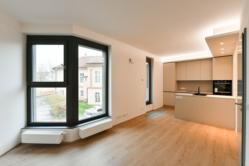 U Vlachovky, Libeň - Praha 8 | Pronájem, Byt 1+kk, 31 m²