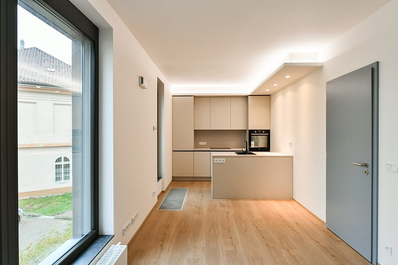 U Vlachovky, Libeň - Prague 8 | Rent, Apartment Studio (1+kk), 31 m²