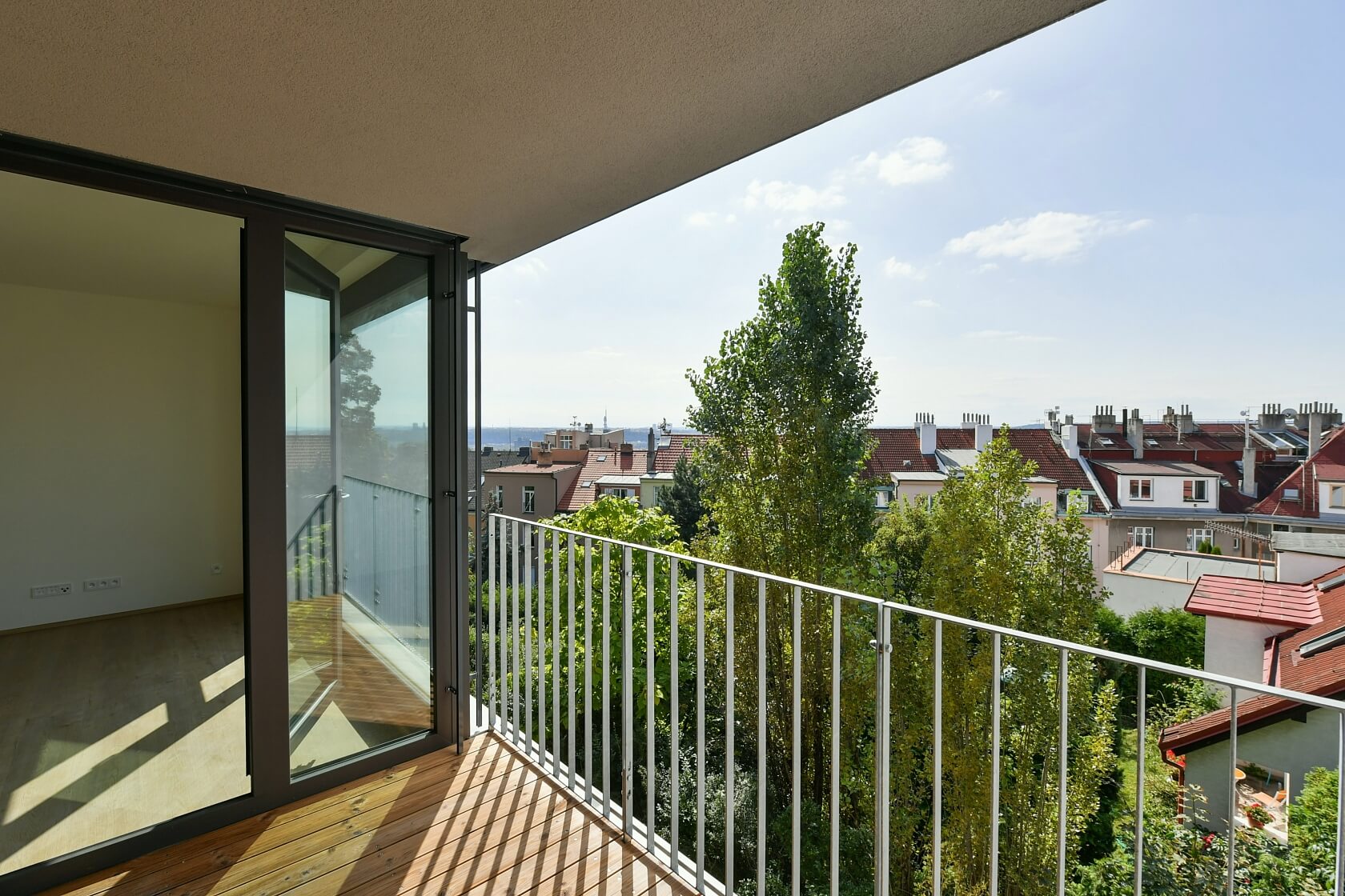 U Vlachovky, Libeň - Prague 8 | Rent, Apartment One-bedroom (2+kk), 53 m²