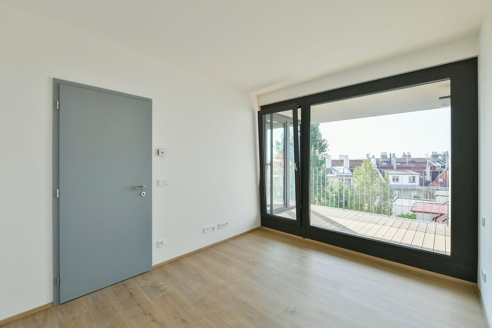U Vlachovky, Libeň - Prague 8 | Rent, Apartment One-bedroom (2+kk), 53 m²