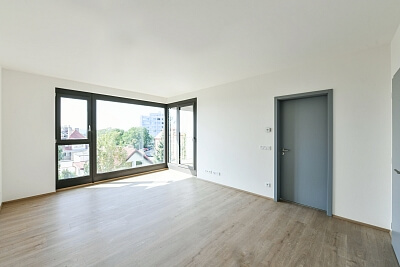 U Vlachovky, Libeň - Prague 8 | Rent, Apartment One-bedroom (2+kk), 53 m²