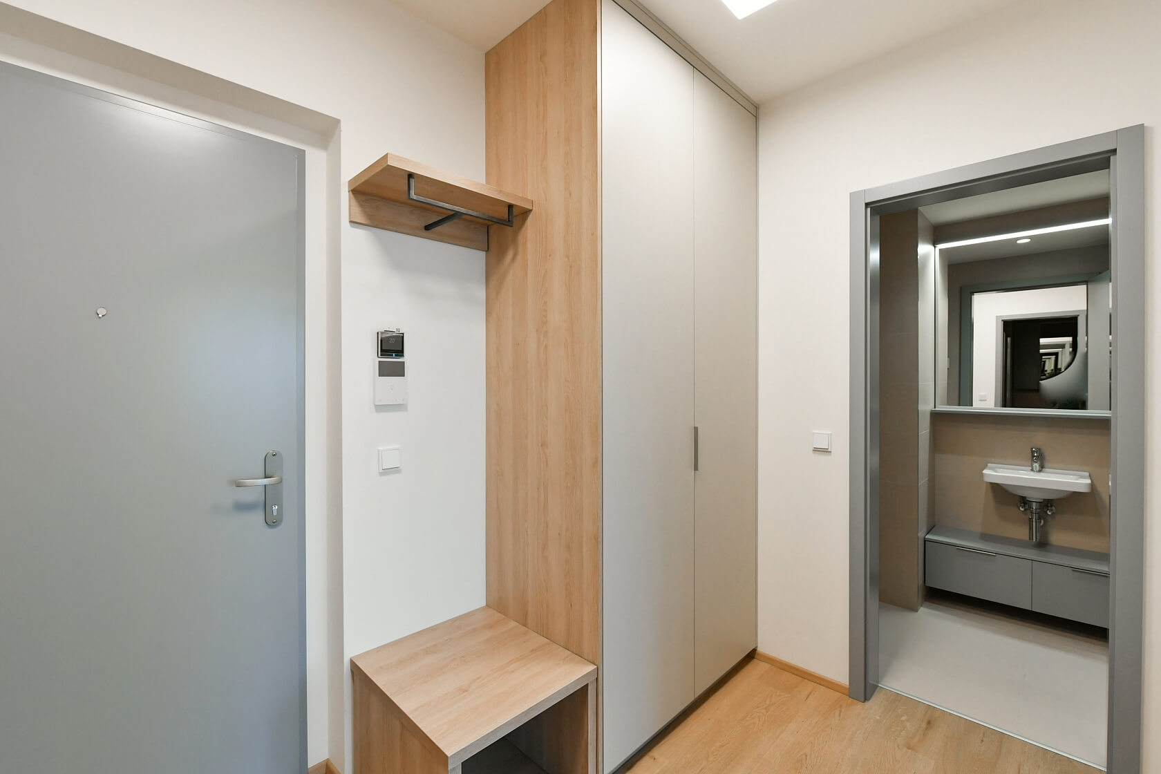 U Vlachovky, Libeň - Praha 8 | Pronájem, Byt 2+kk, 53 m²