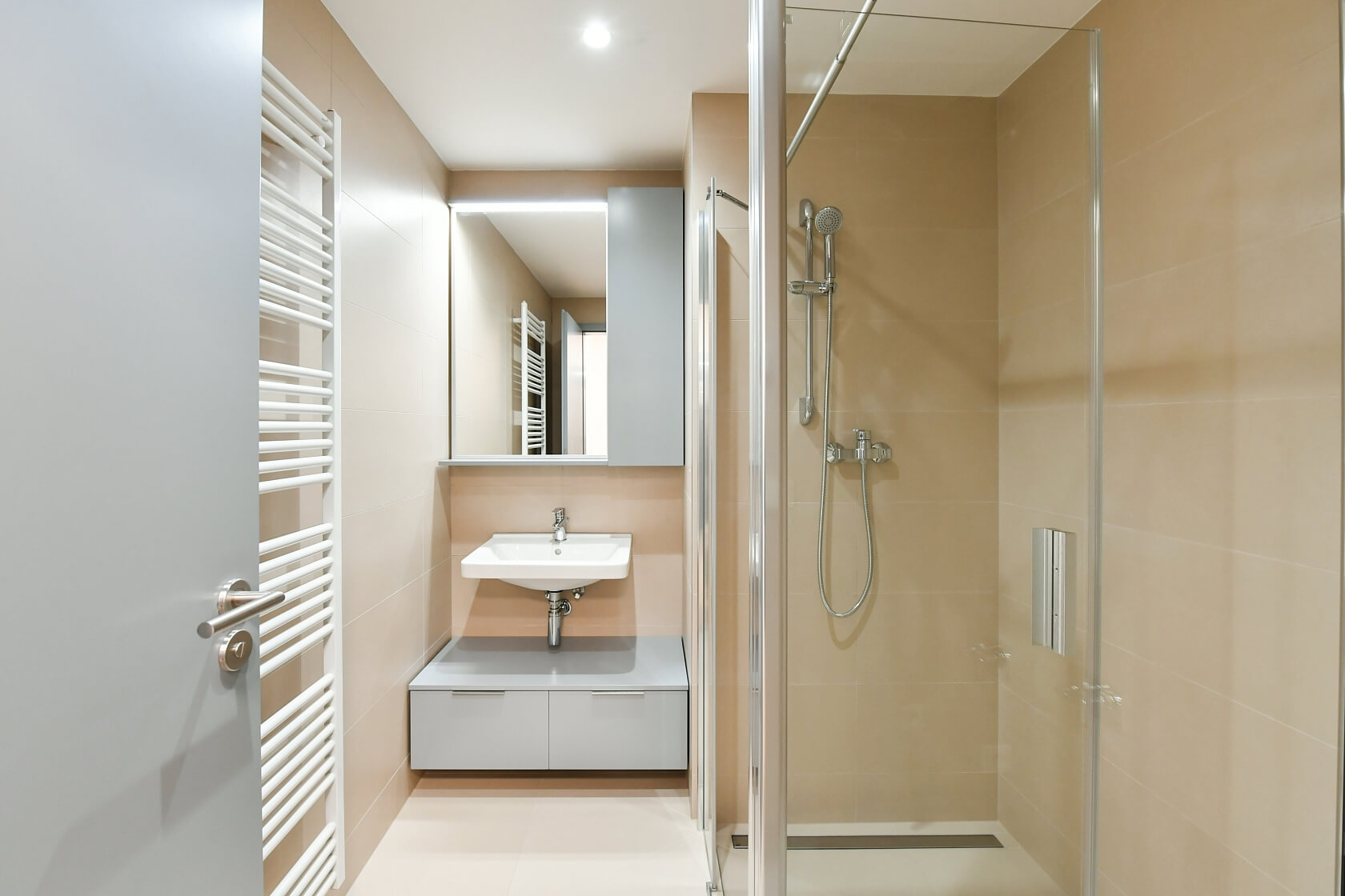 U Vlachovky, Libeň - Prague 8 | Rent, Apartment One-bedroom (2+kk), 53 m²