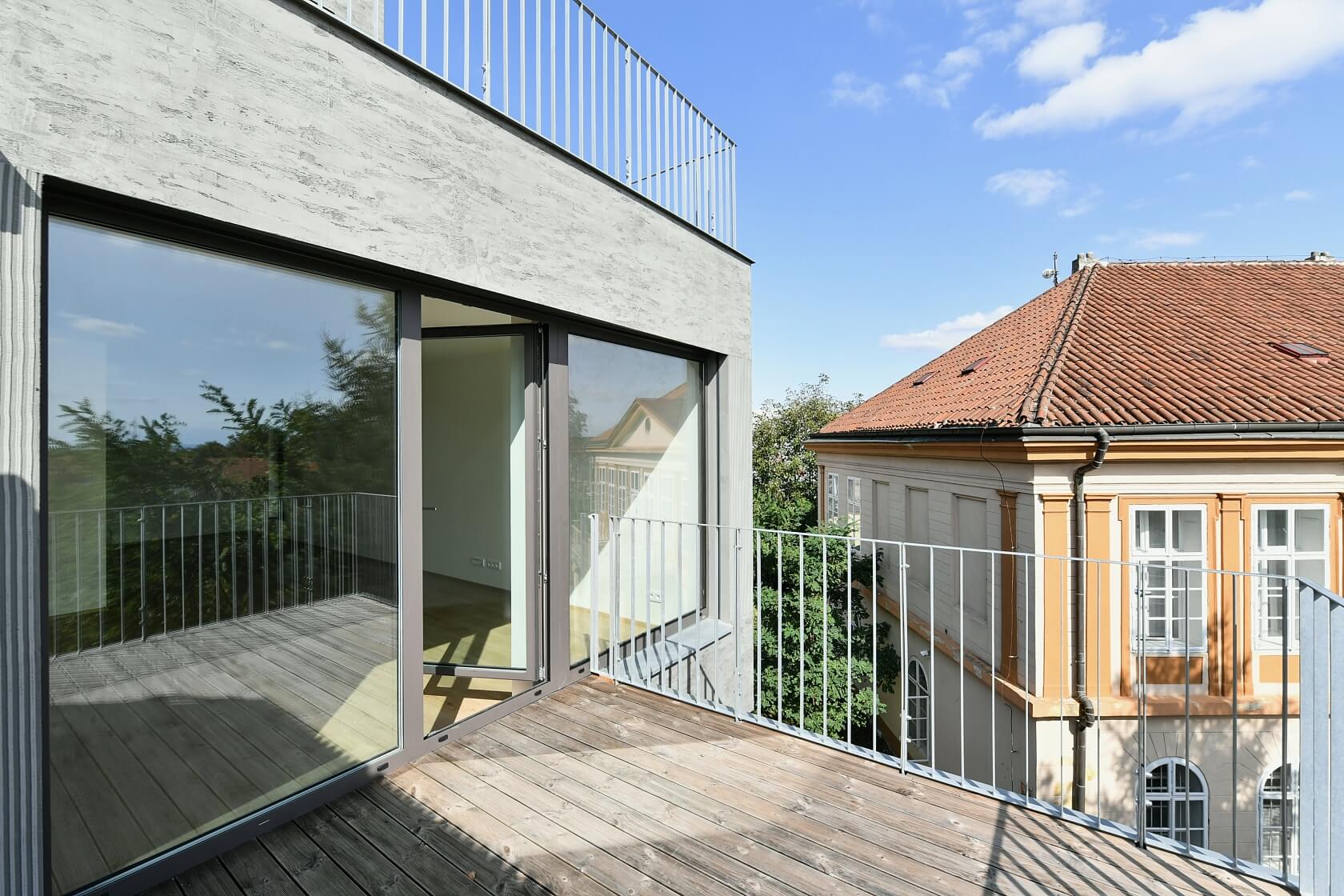 U Vlachovky, Libeň - Prague 8 | Rent, Apartment Studio (1+kk), 54 m²