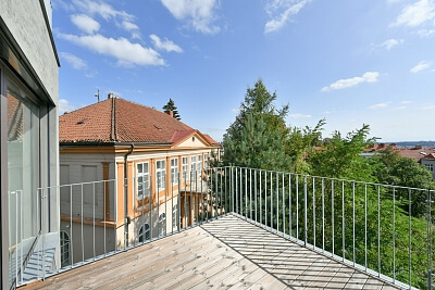 U Vlachovky, Libeň - Praha 8 | Pronájem, Byt 1+kk, 54 m²