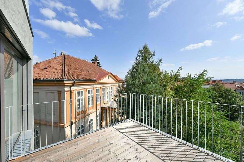 U Vlachovky, Libeň - Prague 8 | Rent, Apartment Studio (1+kk), 54 m²