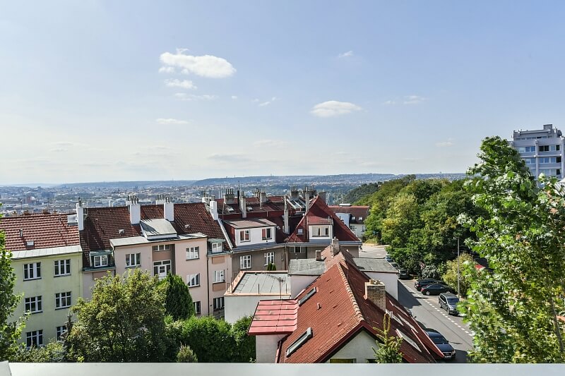 U Vlachovky, Libeň - Prague 8 | Rent, Apartment One-bedroom (2+kk), 64 m²