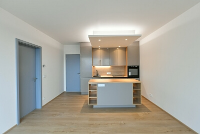 U Vlachovky, Libeň - Prague 8 | Rent, Apartment One-bedroom (2+kk), 64 m²