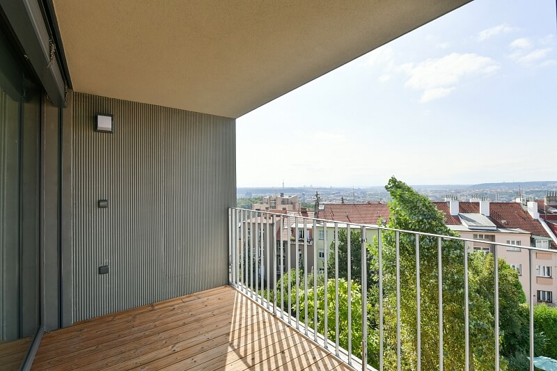 U Vlachovky, Libeň - Prague 8 | Rent, Apartment One-bedroom (2+kk), 53 m²