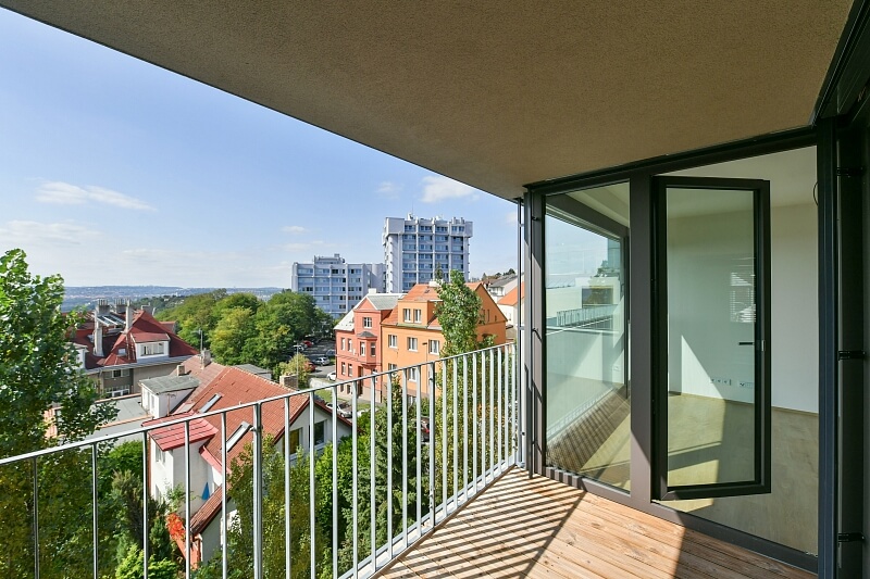 U Vlachovky, Libeň - Prague 8 | Rent, Apartment One-bedroom (2+kk), 53 m²