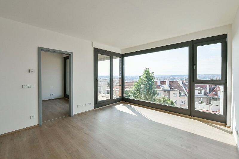 U Vlachovky, Libeň - Prague 8 | Rent, Apartment One-bedroom (2+kk), 53 m²