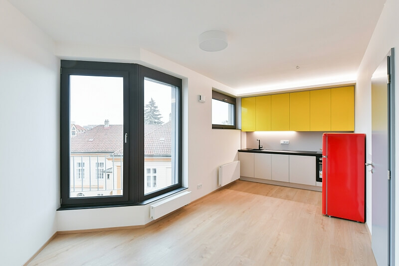 U Vlachovky, Libeň - Praha 8 | Pronájem, Byt 1+kk, 29 m²