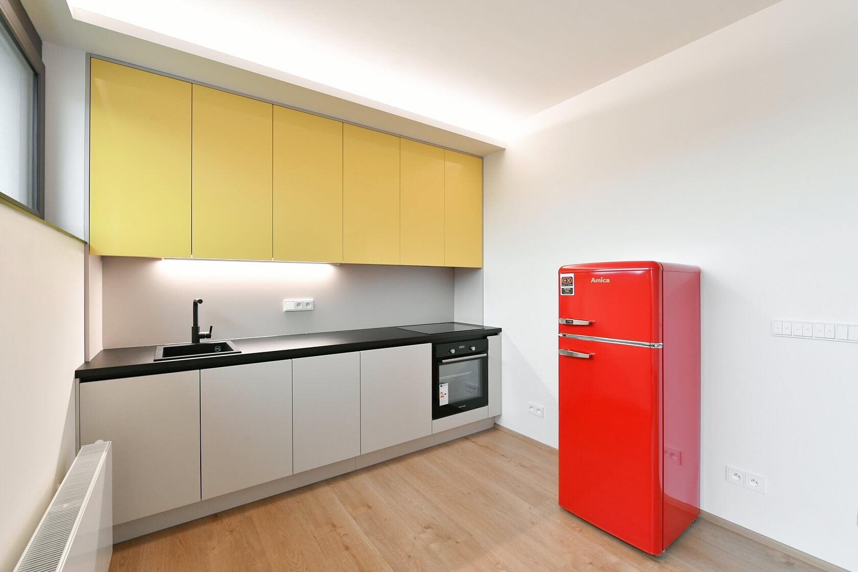 U Vlachovky, Libeň - Prague 8 | Rent, Apartment Studio (1+kk), 29 m²