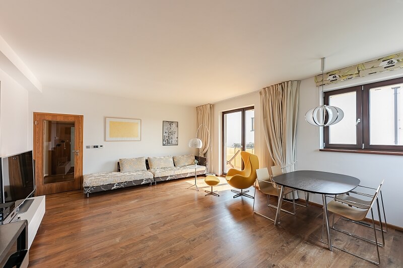 U Výstavby, Dolní Měcholupy - Prague 10 | Sale, Apartment Two-bedroom (3+kk), 93 m²