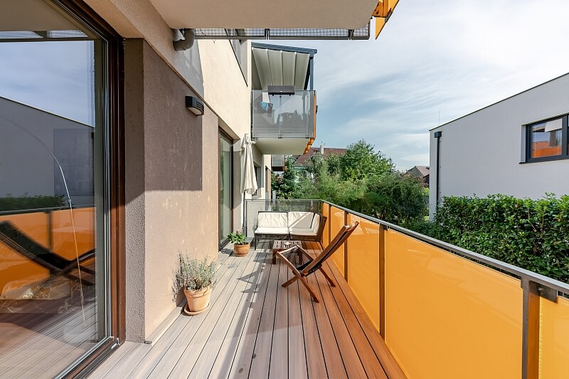 U Výstavby, Dolní Měcholupy - Prague 10 | Sale, Apartment Two-bedroom (3+kk), 93 m²