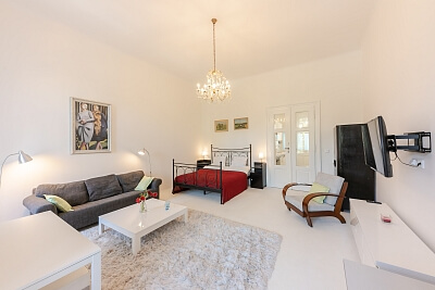 Mezibranská, Nové Město - Praha 1 | Pronájem, Byt 1+1, 48 m²