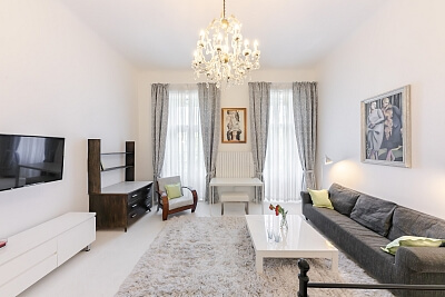 Mezibranská, Nové Město - Prague 1 | Rent, Apartment Studio (1+1), 48 m²