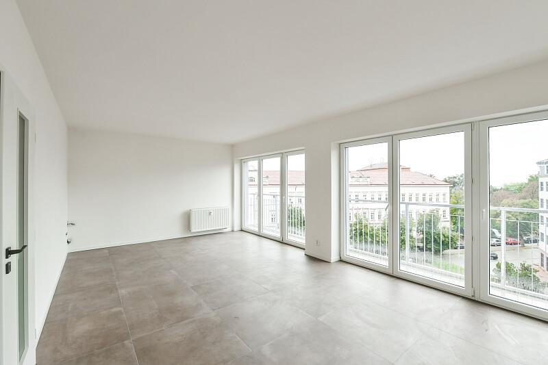 Chlumčanského, Libeň - Prague 8 | Sale, Apartment One-bedroom (2+kk), 66 m²